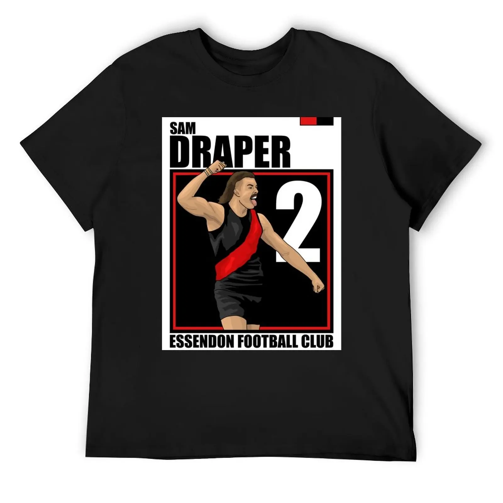 

Sam Draper T-Shirt shirts graphic tee plain Men's t-shirts