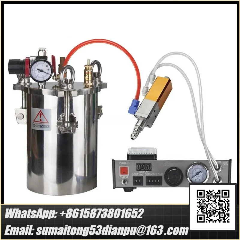 Auto Glue Dispenser Solder Paste Liquid Controller Dropper Fluid dispenser glue dispenserfor epoxy resin
