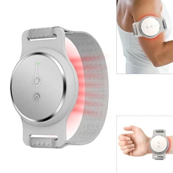 Appareil de thérapie par la lumière rouge KTS pour les articulations des mains, des jambes et du genou, masseur par vibrations, traitement par la lumière infrarouge, bracelet, instituts oto