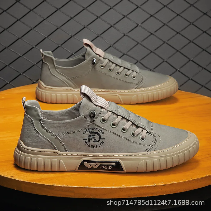 Men Sneakers Casual Canvas Shoes Breathable Walking Flats Slip-on Man Vulacnized Shoes Summer Working Footwear Zapato De Hombre