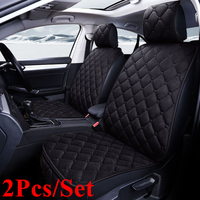 Sinjayer Universal Car Front Seat Covers Protector Cushion Mat For SUBARU Outback Legacy Forester XV Impreza Tribeca Crosstrek