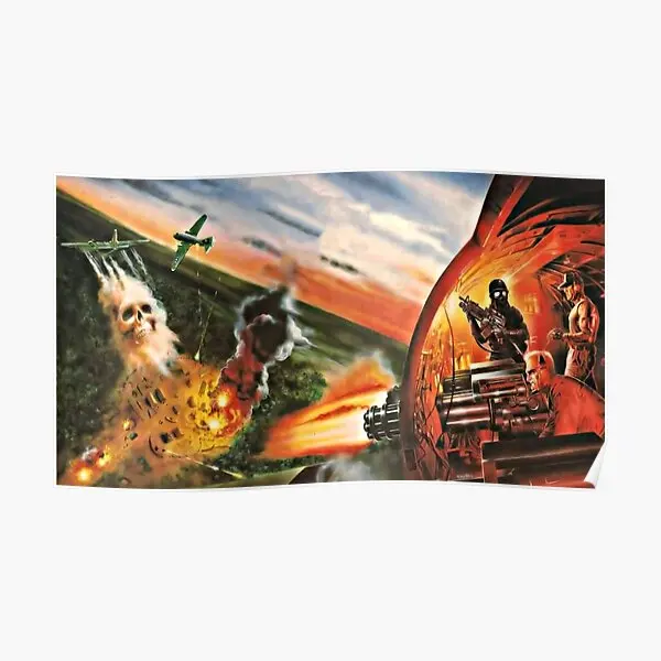 Sodom Agent Orange Art Work  Poster Wall Decoration Art Print Funny Decor Room Modern Vintage Picture Mural Painting No Frame