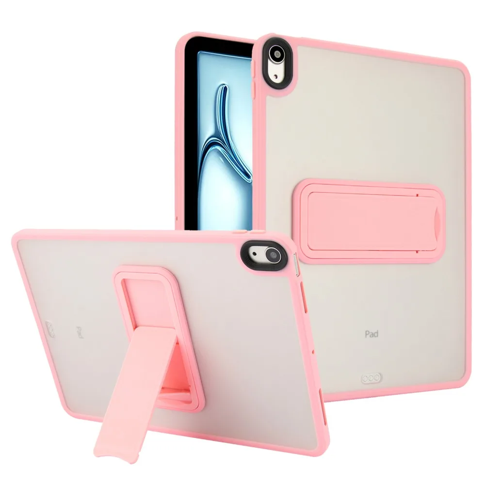 Für iPad 5. 6. 9,7' 7. 8. 9. 10,2' Air 4 Air 5 Air 11 A16 2025 Pro11 10. iPad Mini 4 5 6 7 Harte PC+TPU Standhülle – Detail 3