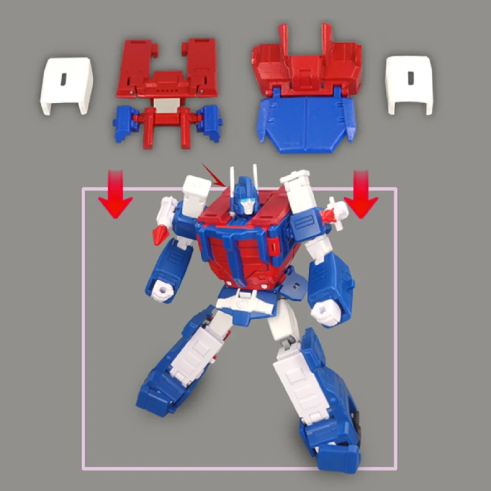 NEW Upgrade Kit For Newage NA H28G Lucullu Dia Color H28 Ultra Magnus Sticker Octavian Action Figure Toys Accessories