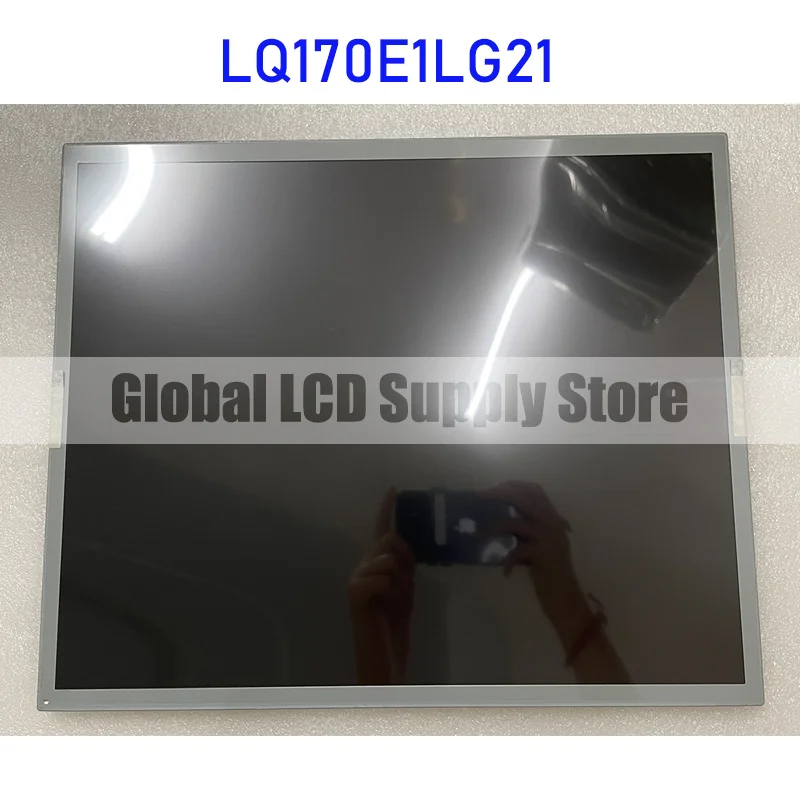 Panel de pantalla Lcd Original para Sharp 30 Pines, 17,0 ", 100% probado, LQ170E1LG21