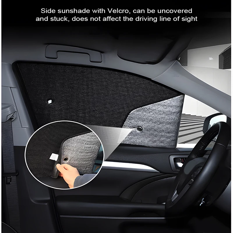 Car Full Sunshades For Chery iCar 03 Jaecoo J6 2024 2025 2026
