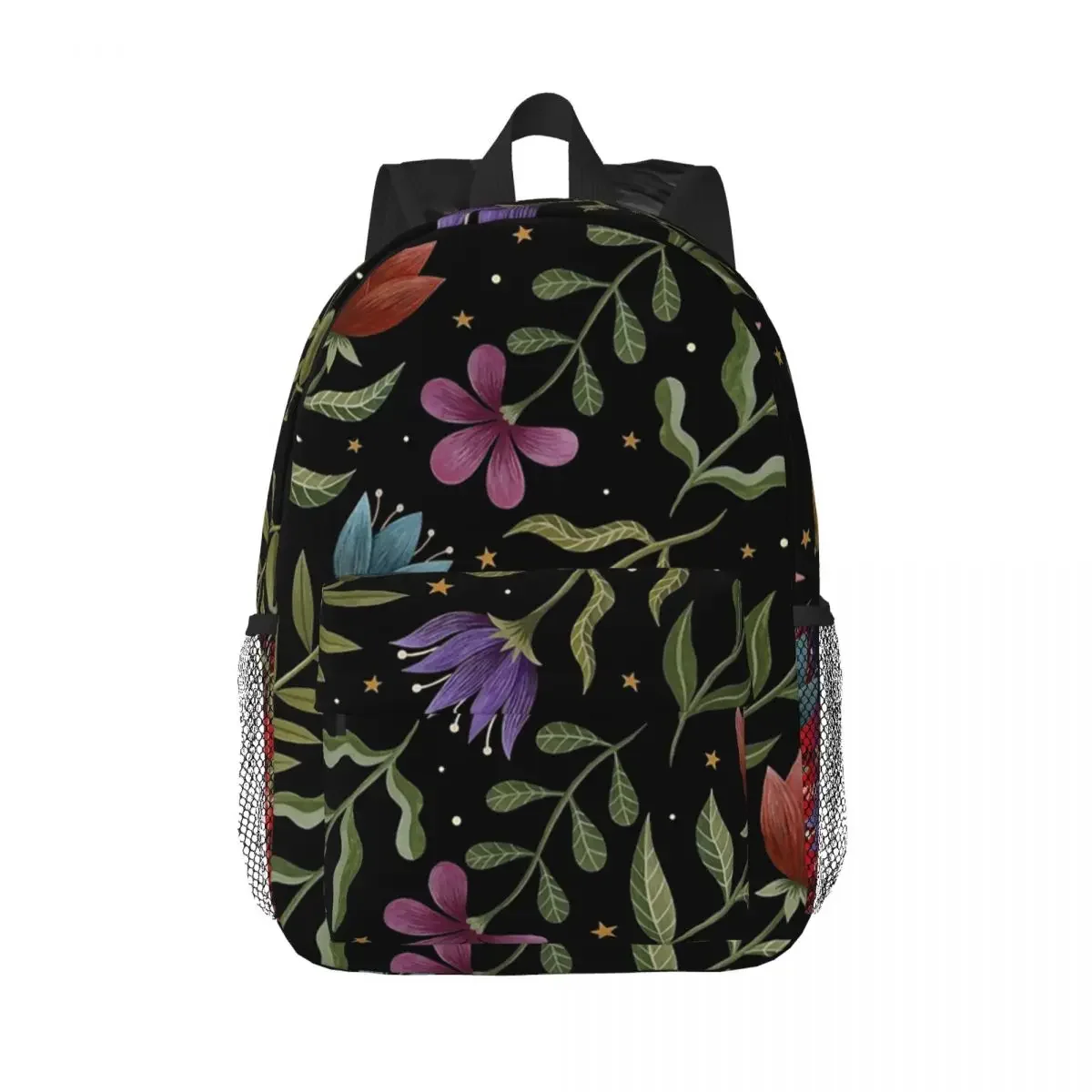 

Summer Night Garden Backpacks Boys Girls Bookbag Casual Children School Bags Travel Rucksack Shoulder Bag Large Capacity