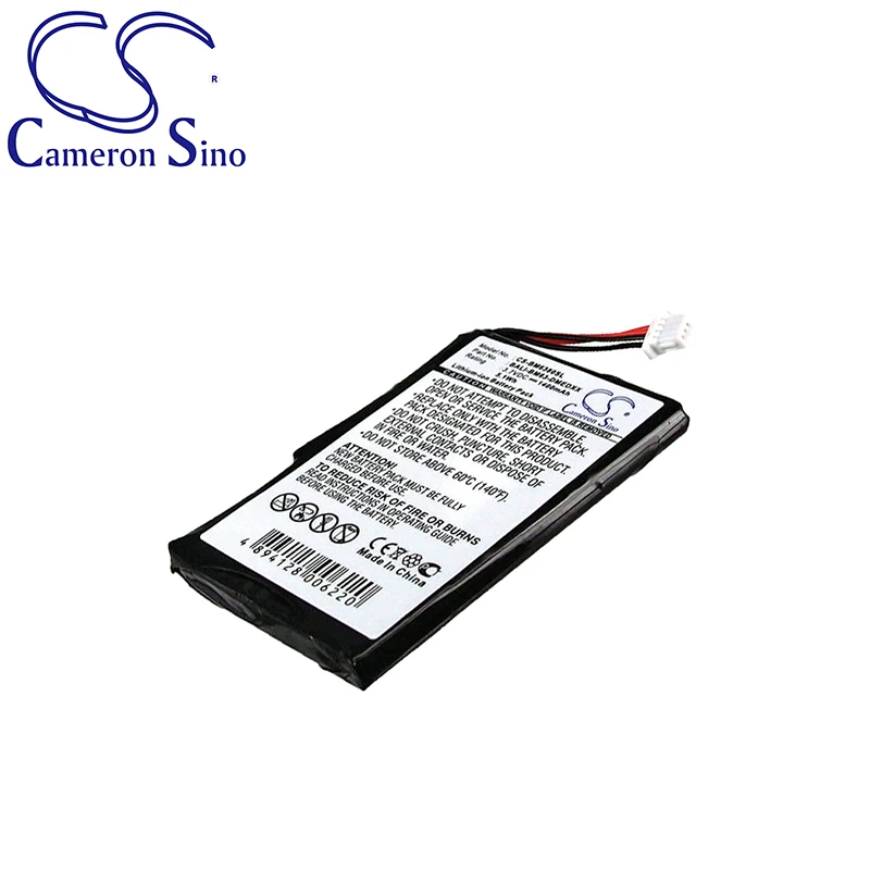 CameronSino Battery BlueMedia BM6380 BM-6380 BM-6280 подходит для BALI-BM63-DMED SDI053707917,GPS Аккумулятор для навигатора Battery.