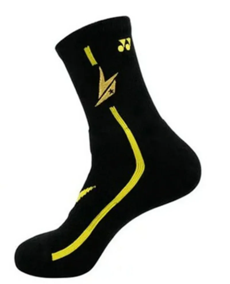 YONEX-Calcetines de bádminton duraderos, bonitos, Unisex, parte inferior de toalla gruesa, antideslizantes, transpirables y cómodos para tenis