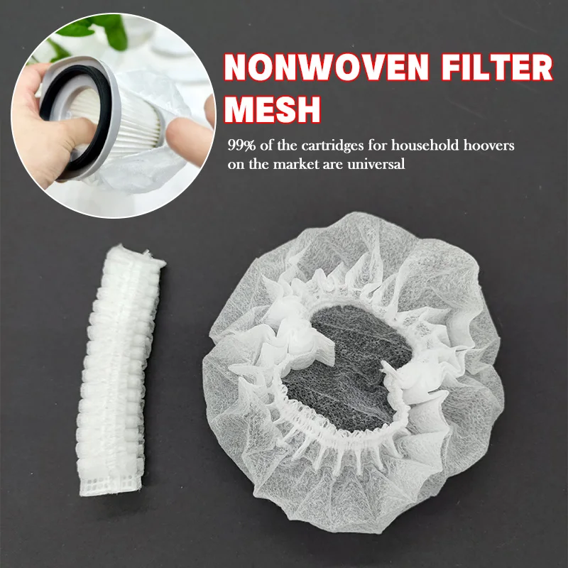 

Vacuum Cleaner Filter Made Of Cleanable Non-Woven Material Designed To Protect The Filter Suitable For Handheld Vacuum Cleaners