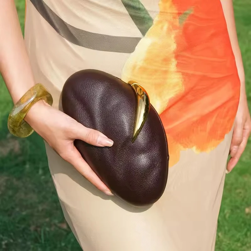 

Золотая металлическая сумка-клатч с блестками, женская вечерняя свадебная вечеринка, милый кошелек, сумка, коричневый, кофейный, весенний, новый шикарный, сумка через плечо