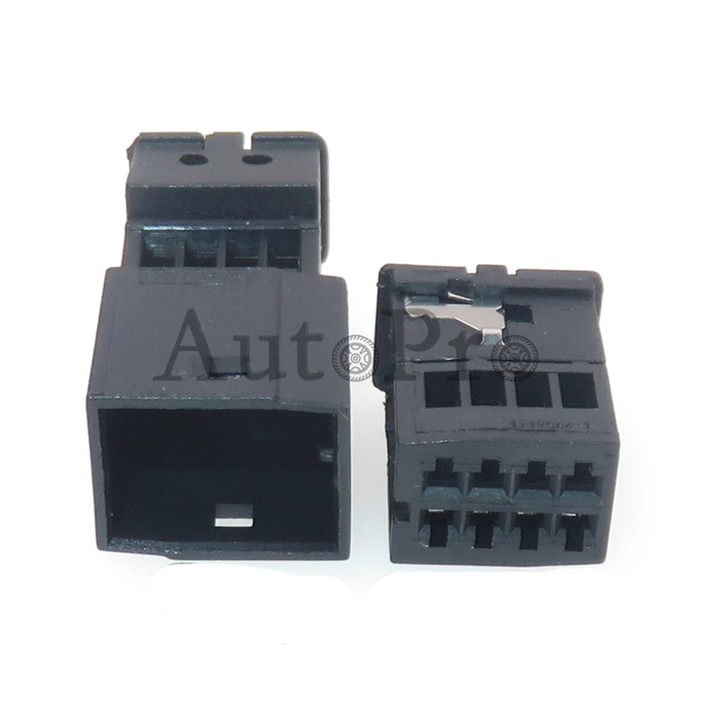 1 Set 8 Hole 1719566-1 1719564-1 Automobile Starter Electric Cable Plug Car Male Plug Female Socket 8K0971834 8K0971833