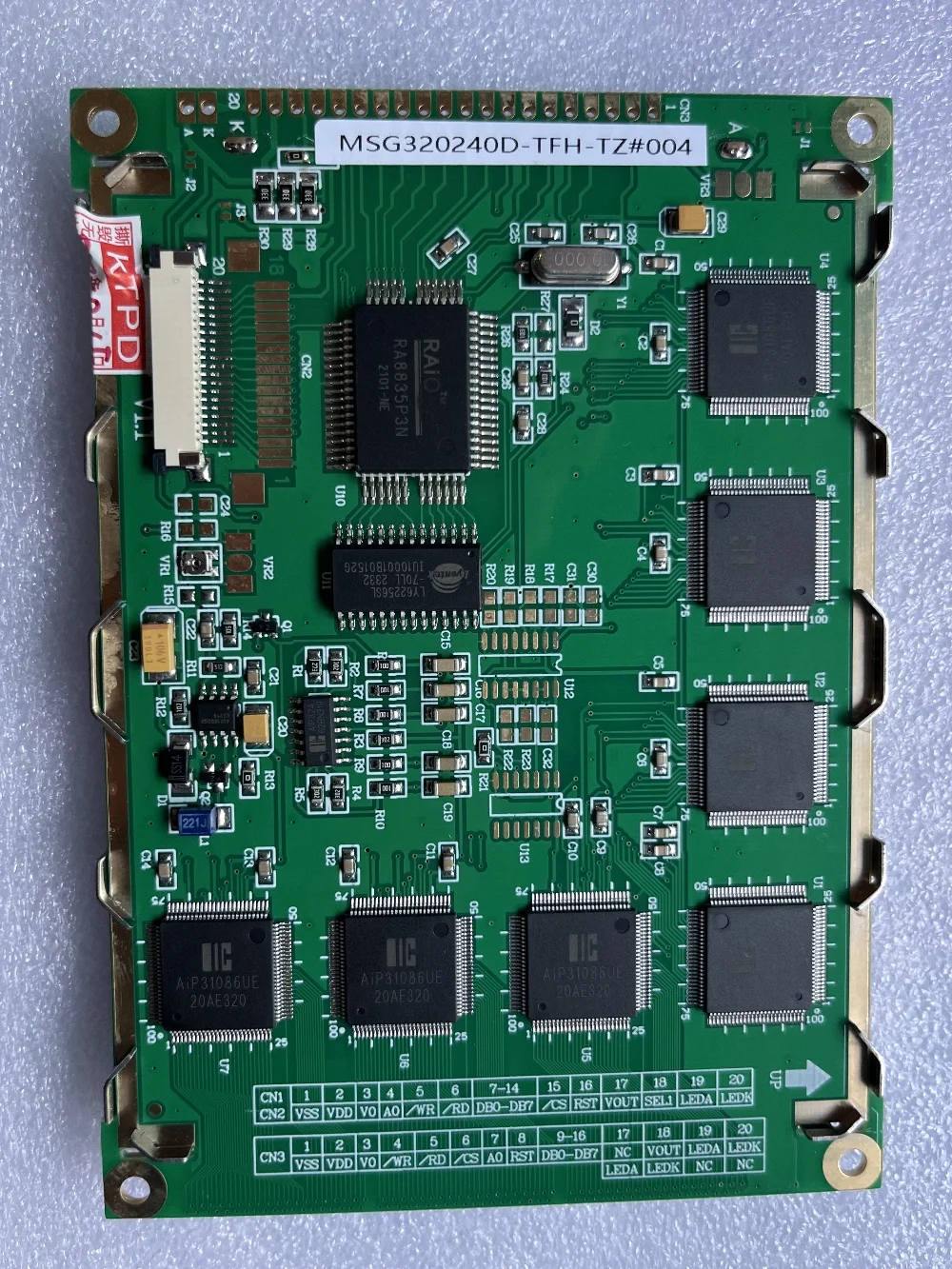 MSG 320240 DTFH-TZ # 004 Schermo LCD