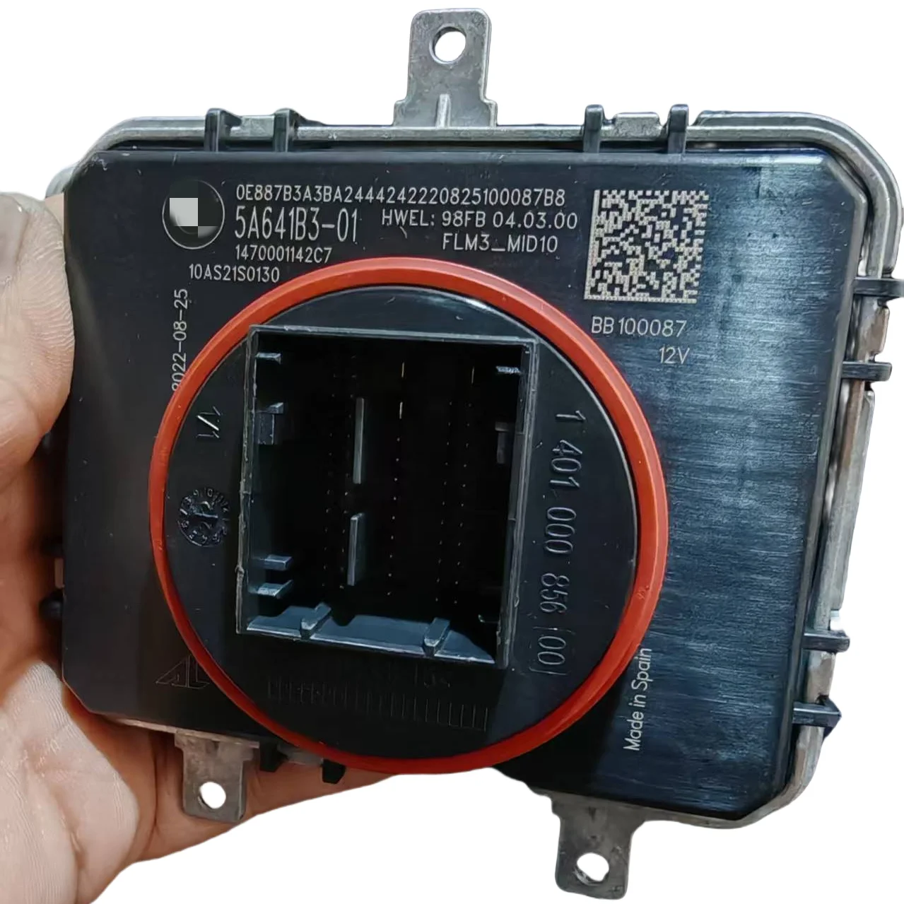 5A641B1-01 5A641B3-01 Unità di controllo LED completa BMW originale Unità di controllo LED 5a641b101