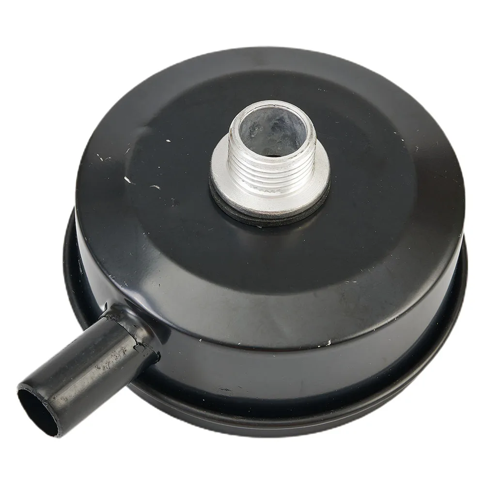 Silenciador do Compressor Mutável, Elemento filtrante lavável reutilizável, 20mm Silencer Attachment, Útil