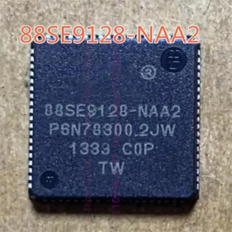 

1-10pcs New 88SE9128-NAA2 88SE9128B1-NAA2C000 QFN76 Ethernet controller chip