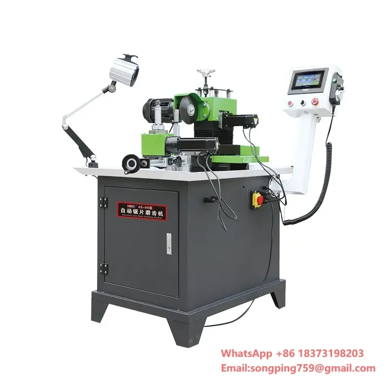 Precision Surface Grinder Table Grinder Saw Grinding Machine for Circular Saws