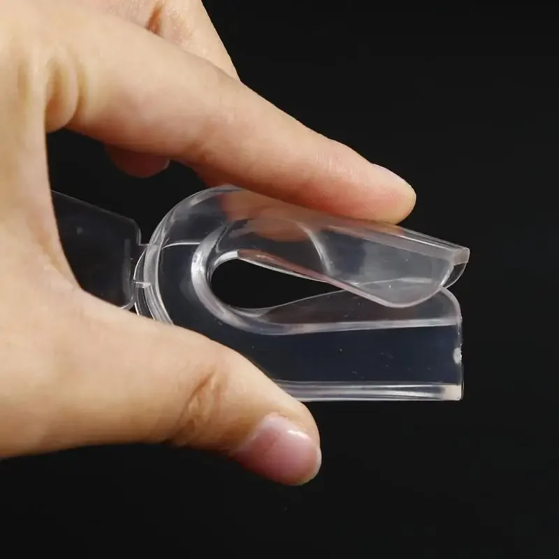 2 Pcs Mouth Guard Bruxism Splint Night Teeth Tooth Grinding Sleep Aid Whitening Tray