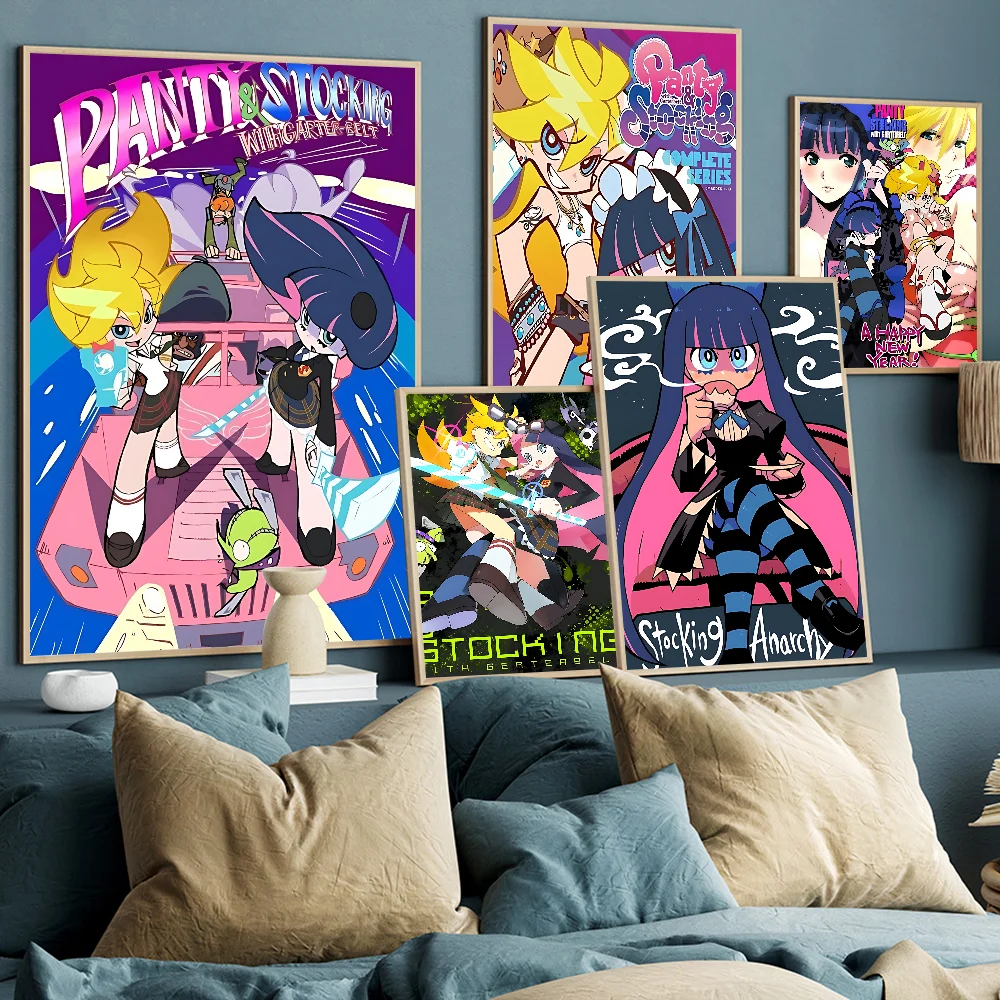 

Panty & Stocking With Garterbelt Good Quality Prints And Posters Whitepaper Prints Posters Artwork Wall Decor