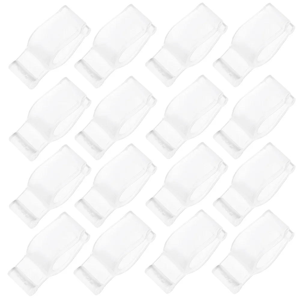 

50 Pcs Portable Water Bottle Buckle Clip Leakproof Pump Dispenser Lock Shampoo Bottle Holder Hanging Travel Accessory