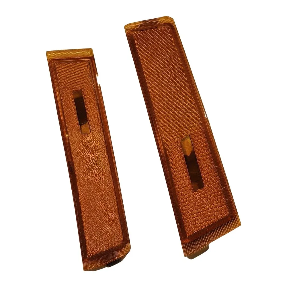 Direct Replacement Lights Front Bumper Side Marker Lights Automotive Lighting Direct Replacement Pair Of Lights Plastic Material