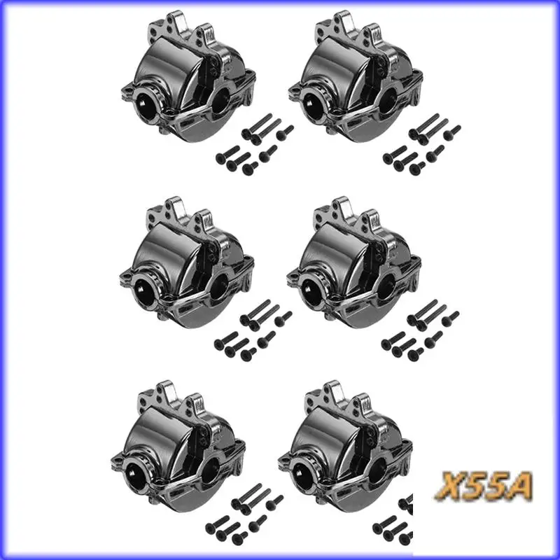 

XX-4X для Rc Wltoys A949 A959 A969 A979 K929, металлический корпус дифференциала, коробка передач A949-12 1/18, металлические детали для внедорожников