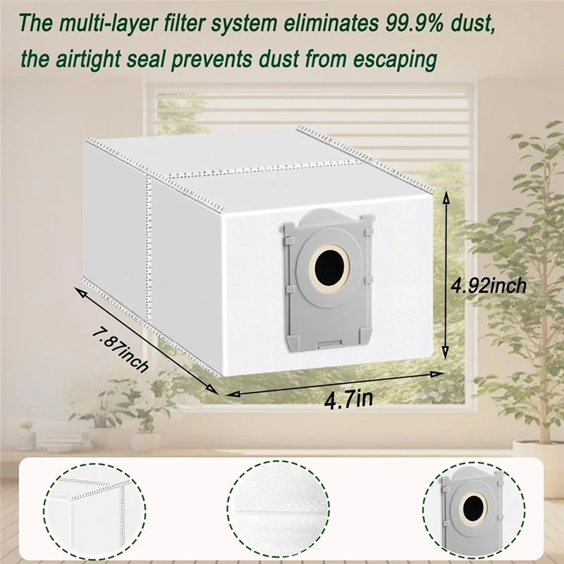 AC39-หุ่นยนต์เครื่องดูดฝุ่นชุดอุปกรณ์เสริมสําหรับ Ecovacs Deboot T50 Pro, T50 Omni, T50 Max, T50 Pro Omni
