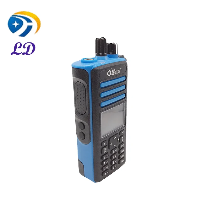 The newest Handheld VHF/UHF Transceiver Two Way Radio without LCD