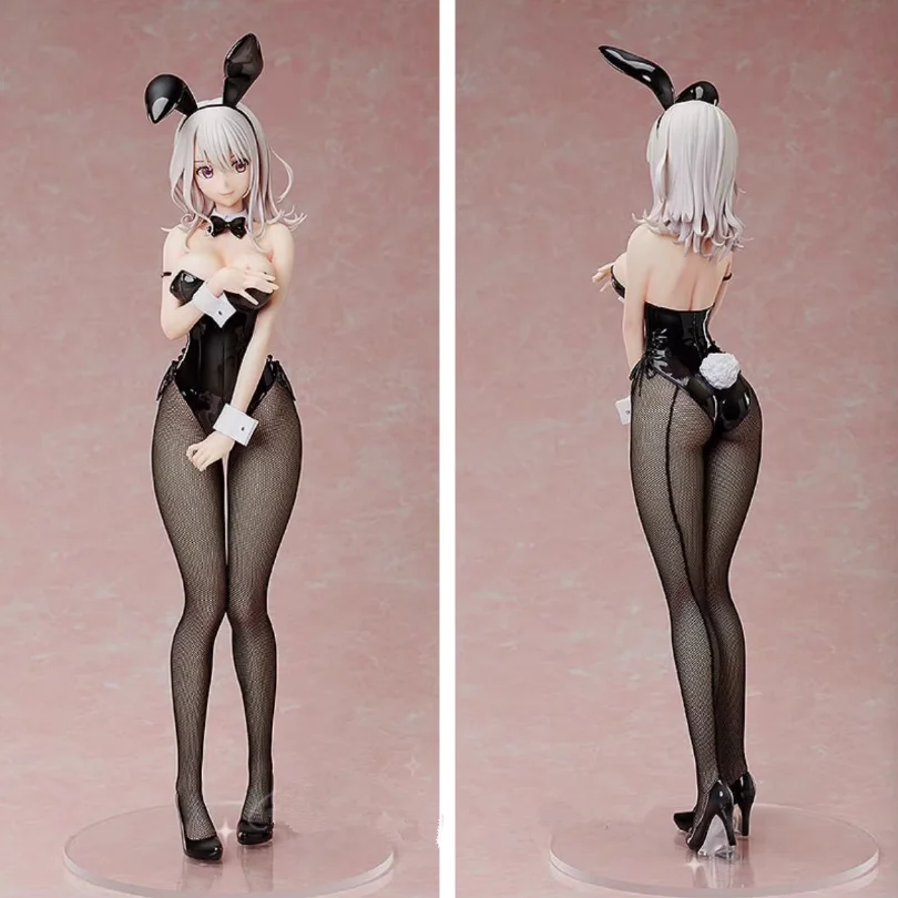 

FREEing B-STYLE Heartstrings Kuroiwa Medaka ni Watashi no Kawaii ga Tsuujinai Mona Kawai Anime Bunny PVC Figure Toy Model Doll