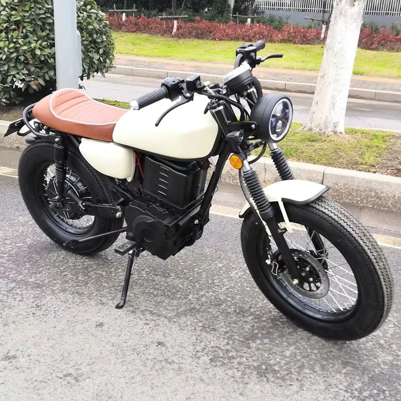 

2025 Newest Hot SaleRetro Street Style Motor For Adult With Lithium Battery Life