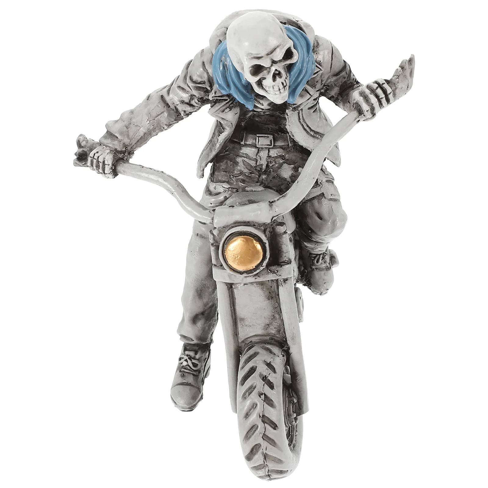 Decoraties Halloween Lichaamsdeel Coole sculpturen Bureaustandbeeld Kleine skeletten Beeldjes