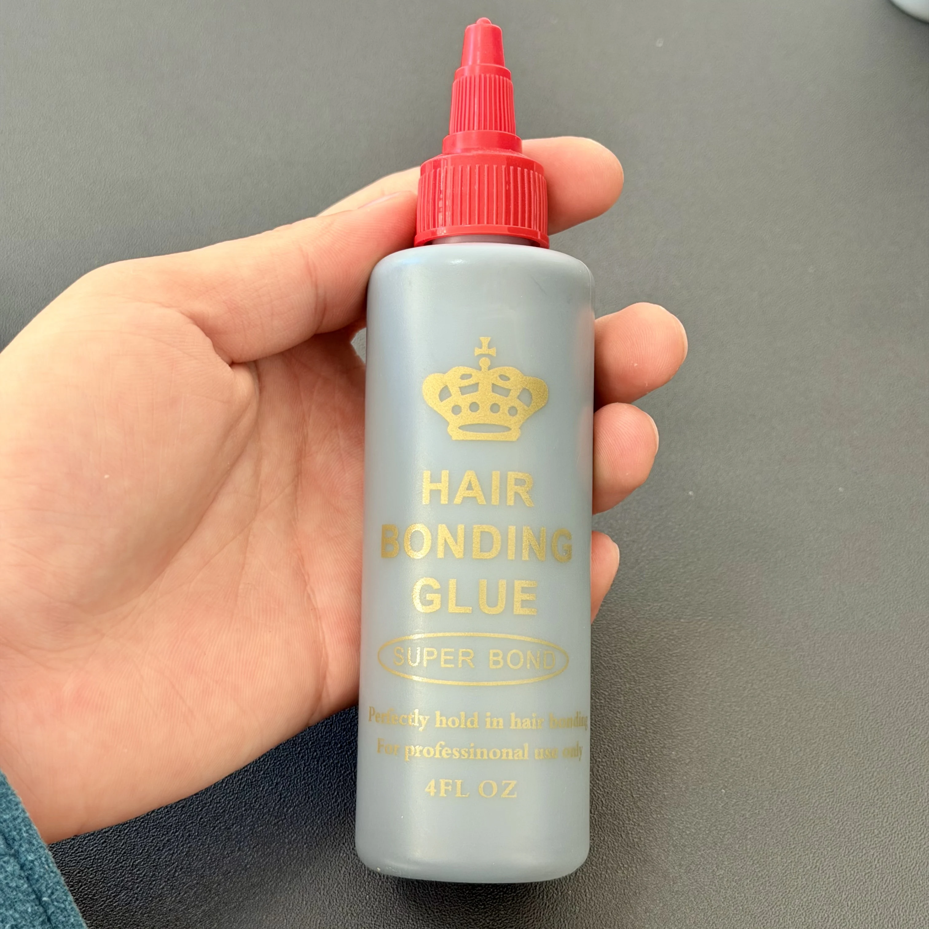 1pcs/2pcs 2 Oz 60 ml Black Hair Weft Bonding Glue Hair Weave bond