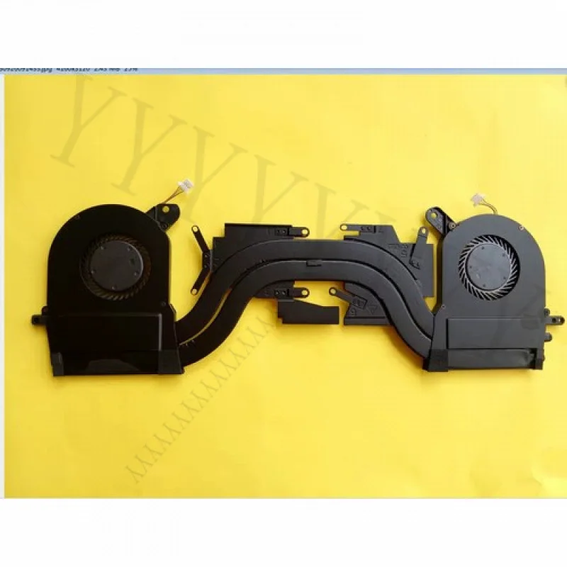 

Q+ For Dell Alienware M13X R1 R2 0D2W2T Heatsink w/Cooling Fan