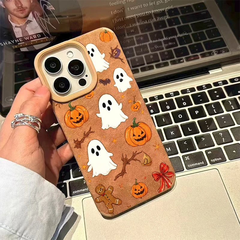 Cadılar Bayramı Sevimli Balkab - Phone Cases Cute Iphone 13 incelemesi ve fiyatı