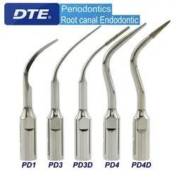 Woodpecker DTE Dental Ultrasonic Piezo Scaler Tips Fit DTE/NSK SATELEC manipolo