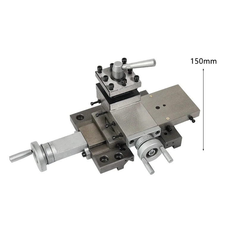 Cross worktable wheel hub repair, saddle assembly, tool holder assembly, 180V machine tool DIY small lathe accessory