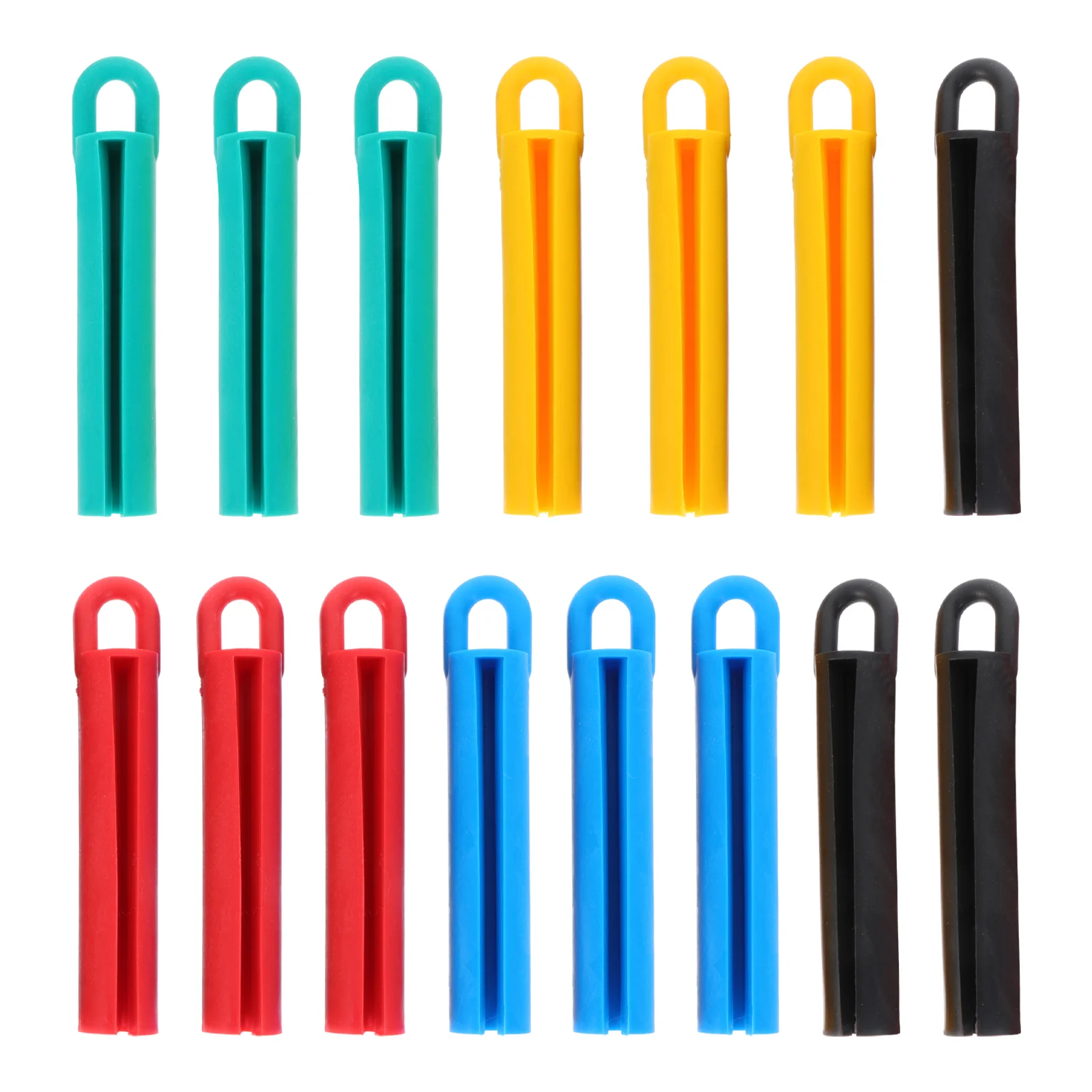 

15 Pcs Boom Billiard Stick Hangers Storage Coat British Billiards Cues Rubber Sticks