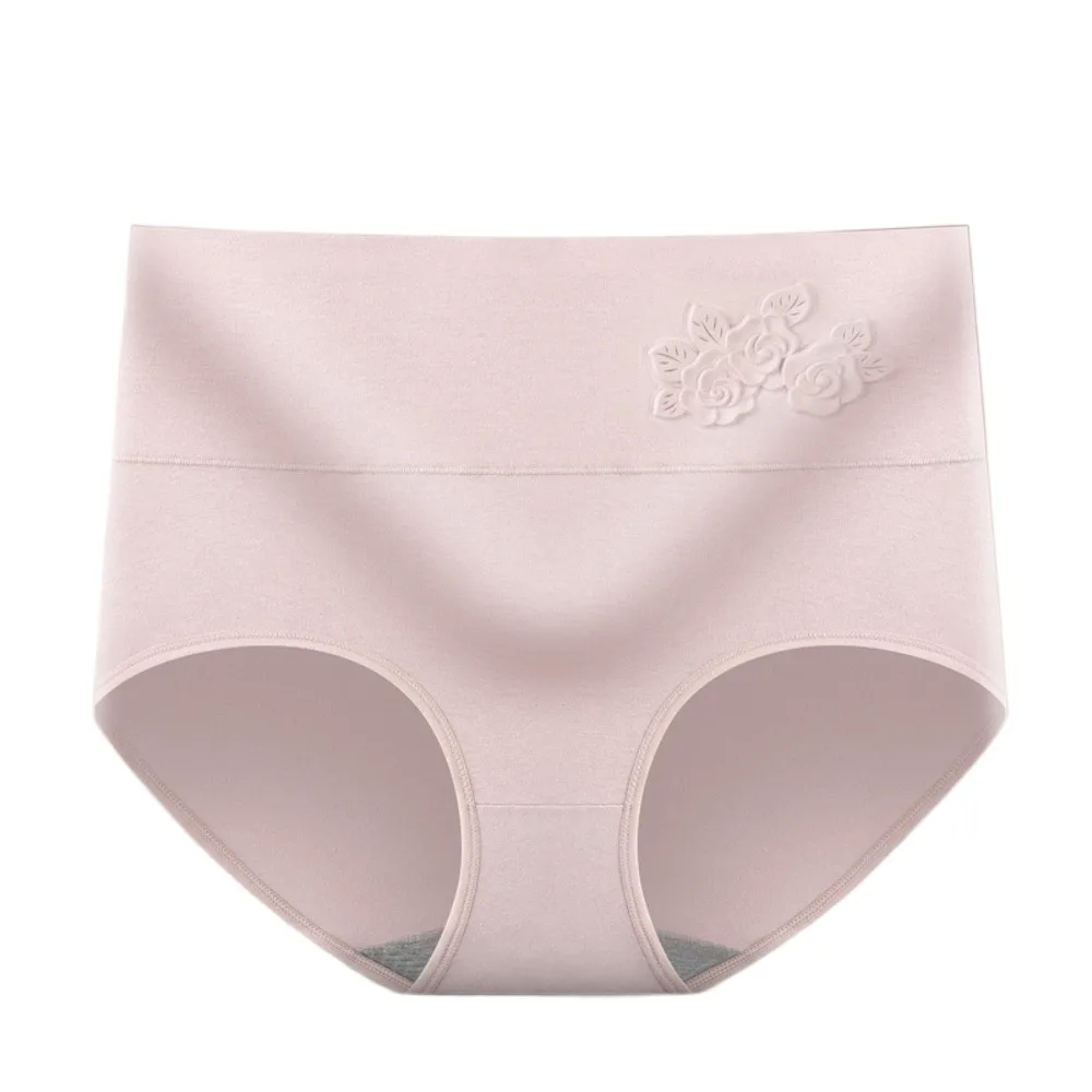 

High Waist Postpartum Body Shaper Shapewear Cotton Panties Cotton Underpants Women Large Size Waist Trainer Butt Lifter Briefs