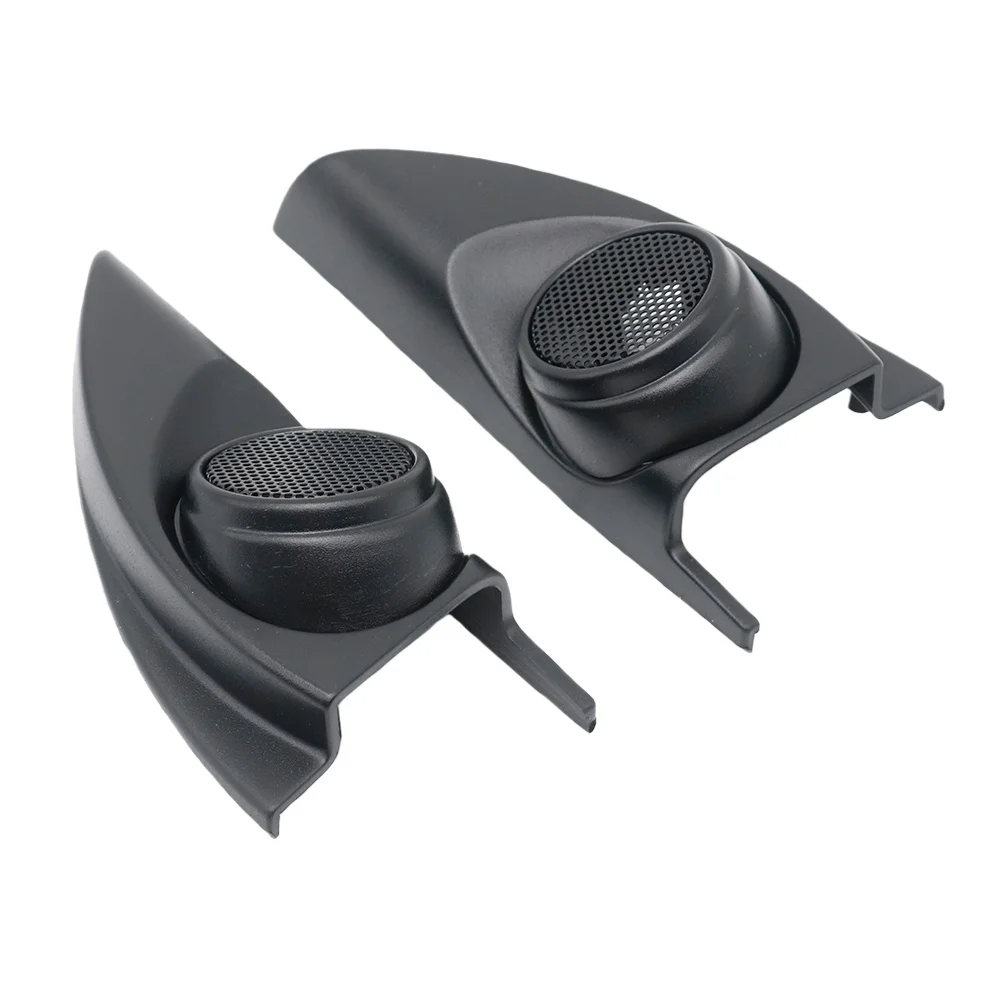 2PCS For Honda Crider 2013-2018 Car Tweeter Refitting Audio Door Angle Gum Speaker Cover Boxes Mounts