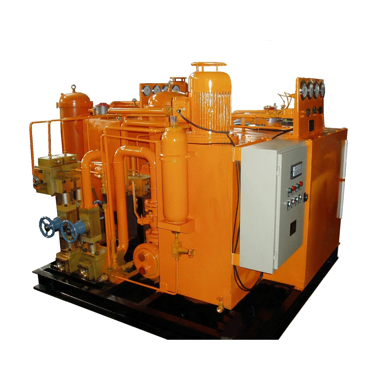 INI 110 Volt Compact Hydraulic Power Unit OEM Design