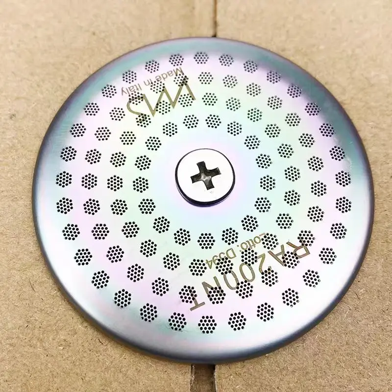 Anel de silicone para rede de distribuição de água da máquina de café Rancilio Silvia Small S, com parafuso plano.