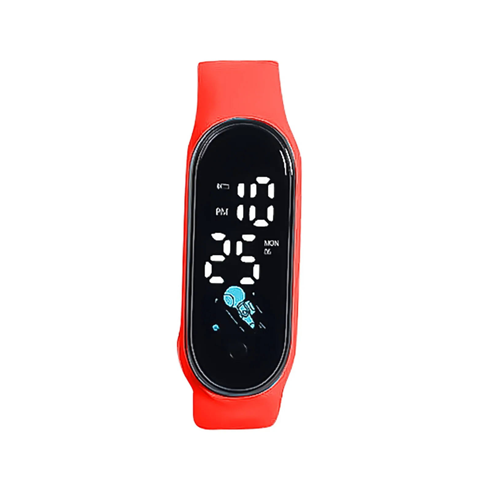 

Fashion Waterproof Smart Watch For Kids Waterproof Children Digital Wristwatches montre enfant Outdoor Sports Electronic Watches