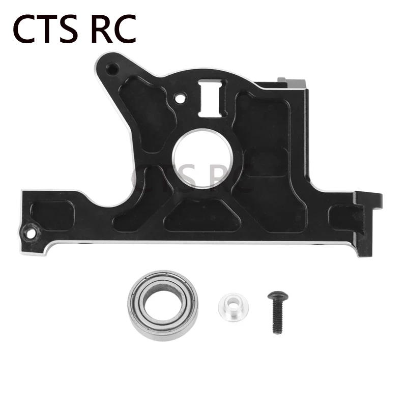 Metal Motor Mount with 10x19x5mm Bearing for Traxxas Rustler 4X4 VXL Slash 4x4 LCG Chassis 1/10 RC Car Upgrade Parts