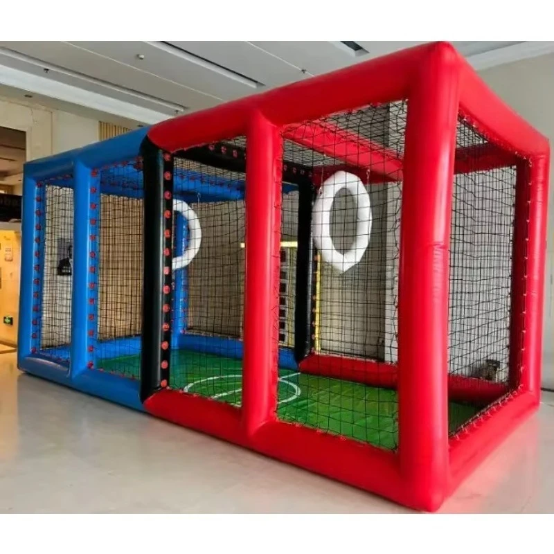 Commercial Activity or Exhibition Event Soccer Ball Game Inflatable Obstacle Avoidance Soccer Inflatable Arena