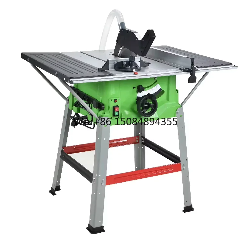 

IndustrialGrade Steel Push Table Saw for Bench Work Used Based on Radio Sowing Table with Core Bearing Components