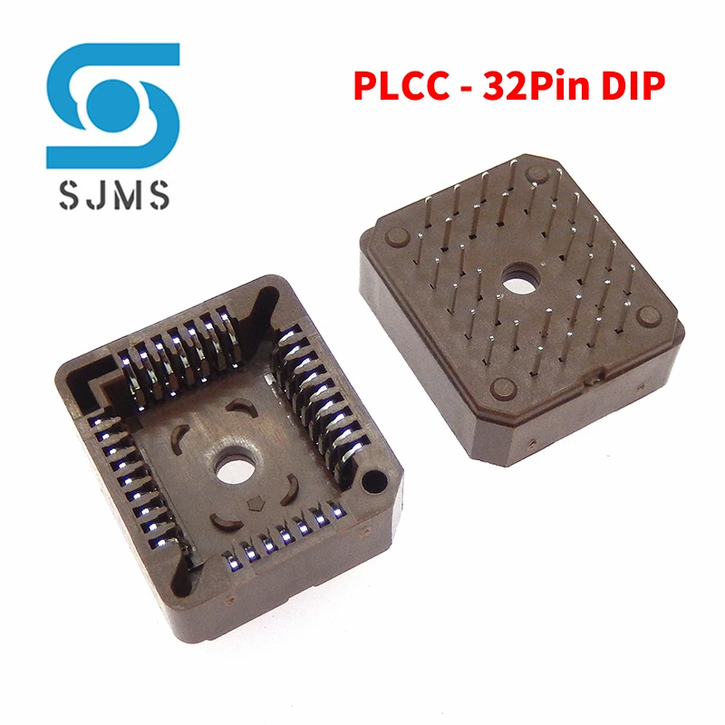 5 Stücke PLCC IC Sockel PLCC20 PLCC28 PLCC32 PLCC44 PLCC52 PLCC68 PLCC84 SMD DIP PLCC Sockel Adapter Auf Lager 20 28 32 44 68 84 Pin – Detail 6