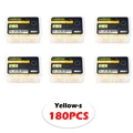 180pcs yellow-S