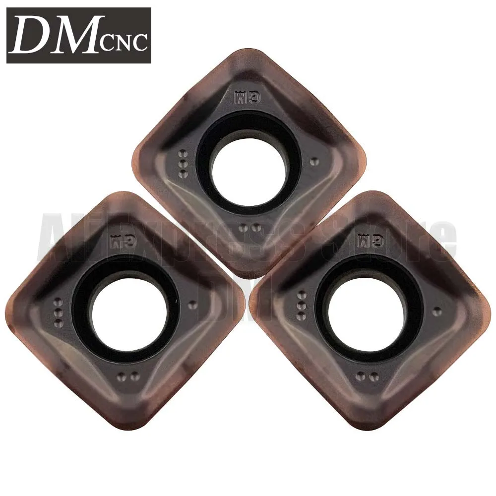 Imagem -03 - er Somt 140520 Somt140520er-gm Zm25 Carboneto de Moagem Insere Ferramentas Torneamento Cortador Blad Somt140520er-gm Somt140520er gm Somt140520