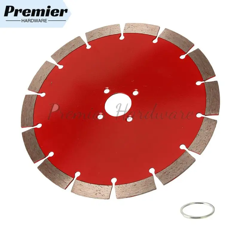 

188x1.8x12x2x25.4mm Size Ultra-Thin Dry Diamond Saw Blade Ideal Choice for Cutting Granite, Marble, Porcelain Tiles