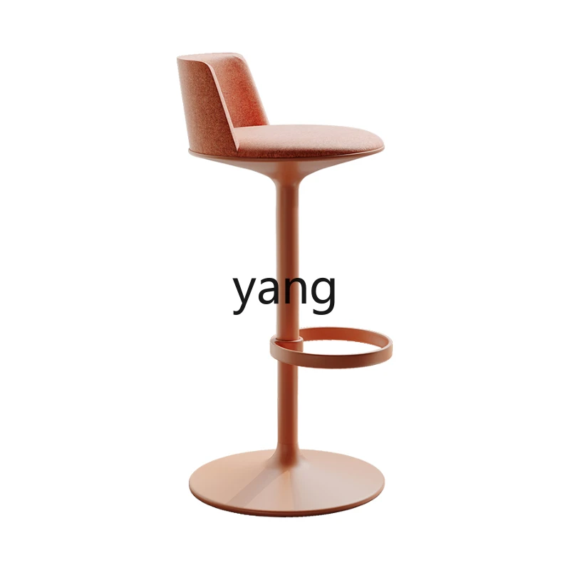 CX Modern Simple High-End Bar Stool Bar Milk Tea Shop Coffee Shop High Stool